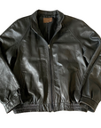 Ocean West Leather Bomber