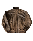 Dreamy Leather Bomber