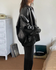 Las Vegas Leather Bomber