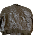 Archer Leather Bomber