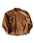 Piper Leather Bomber