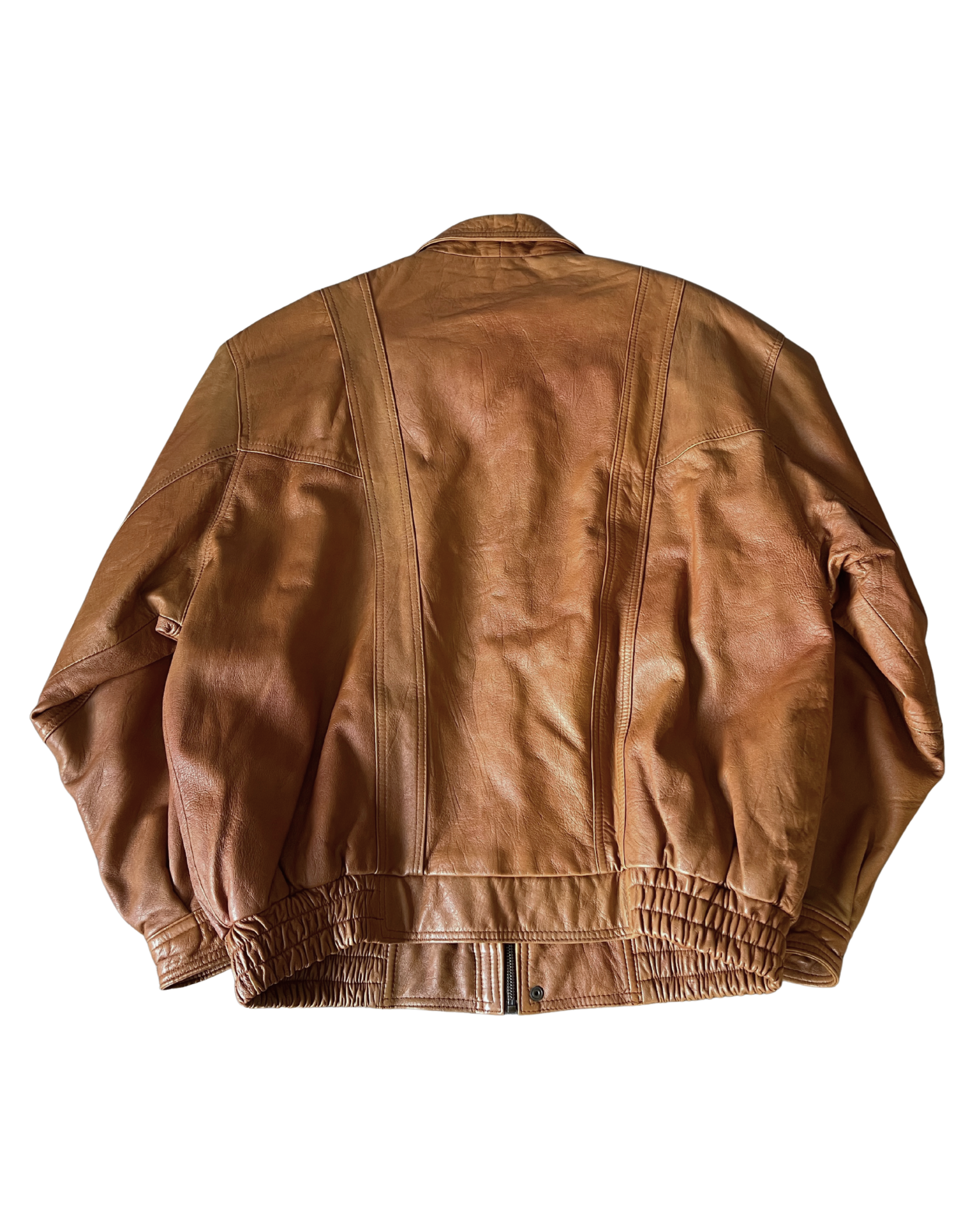 Piper Leather Bomber