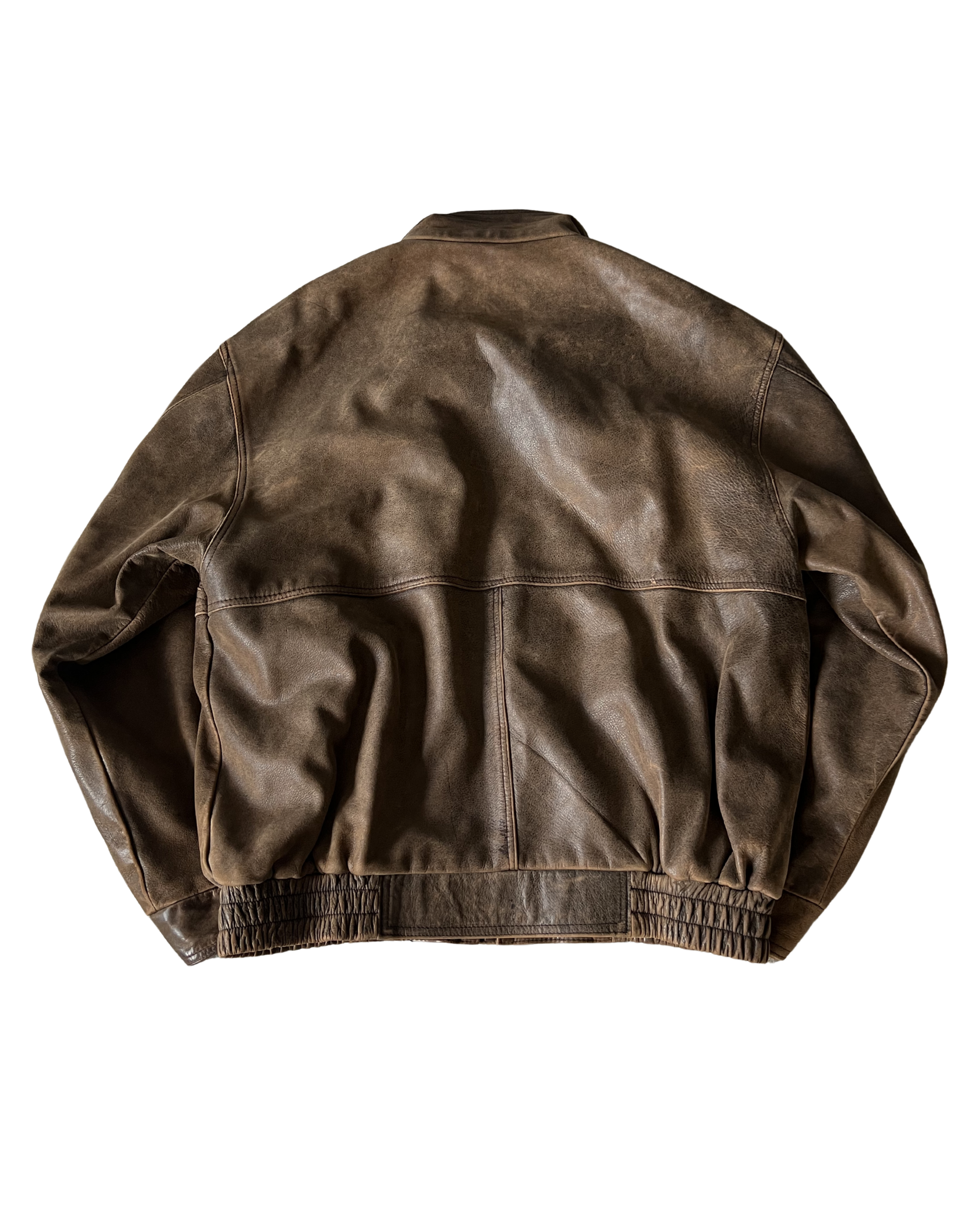 Dreamy Leather Bomber