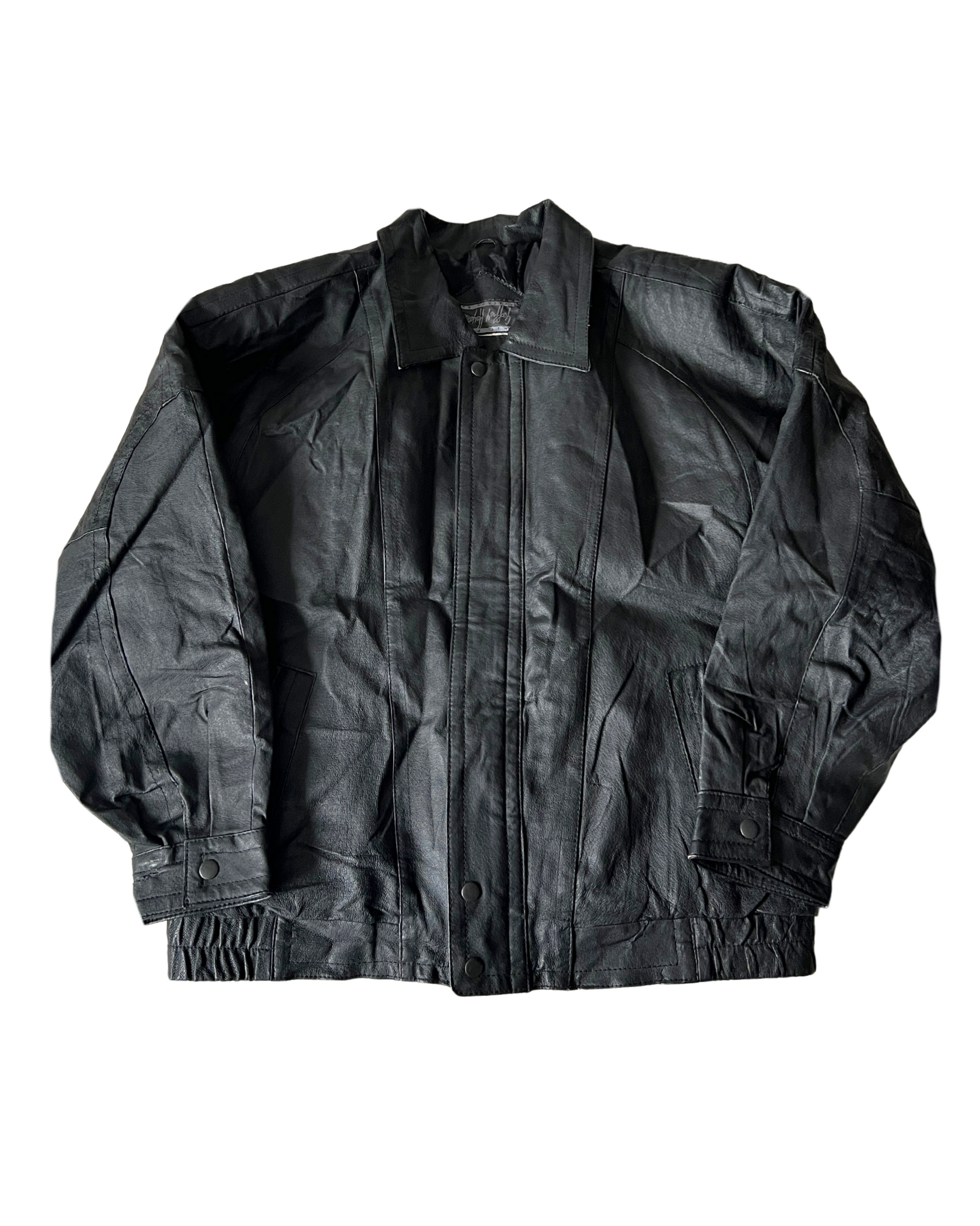 Geoffrey Leather Bomber