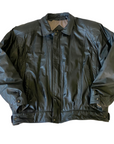 Delfino Leather Bomber