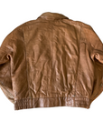 Mirage Leather Bomber