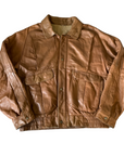 Mirage Leather Bomber