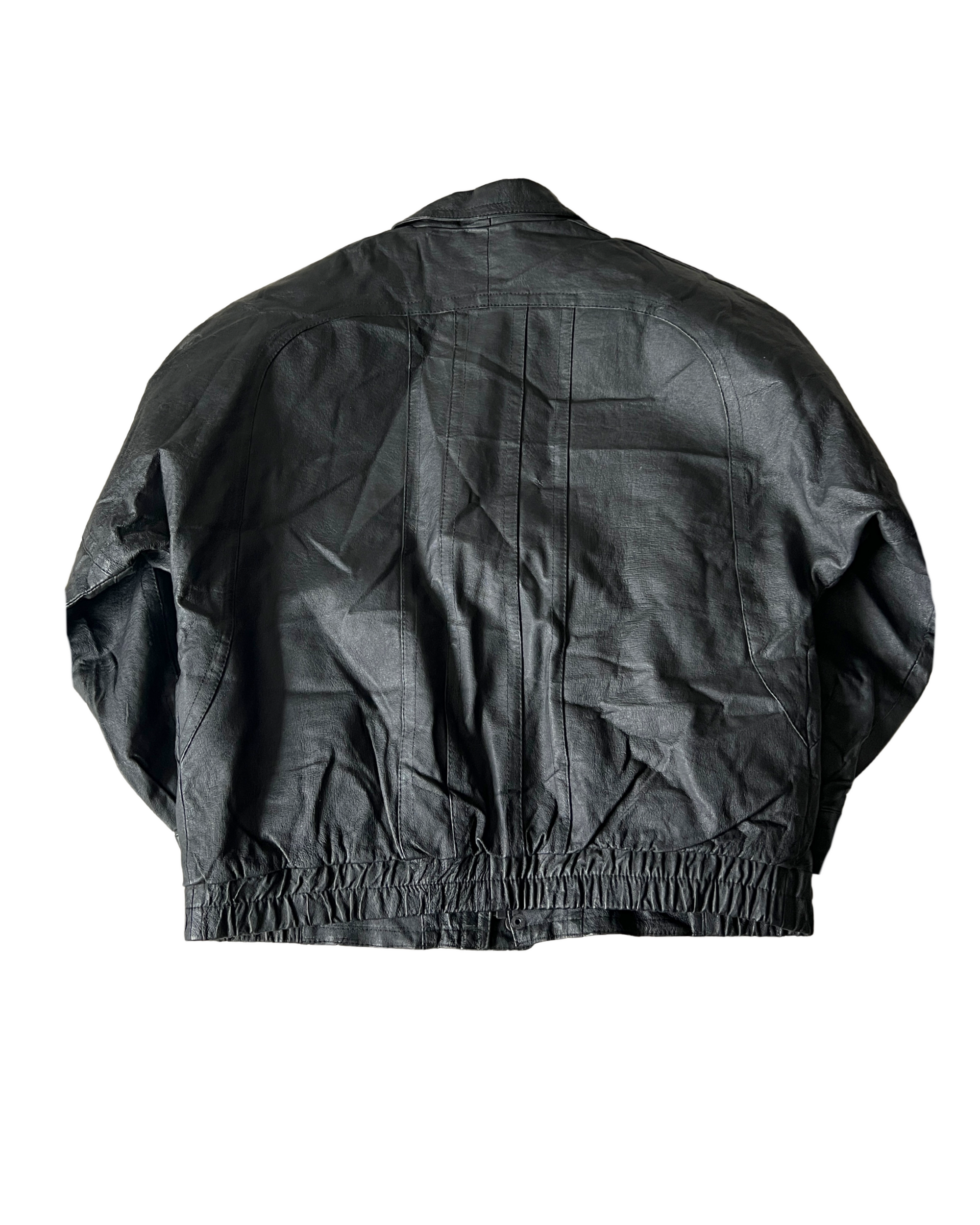 Geoffrey Leather Bomber