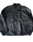 John Ashford Leather Bomber