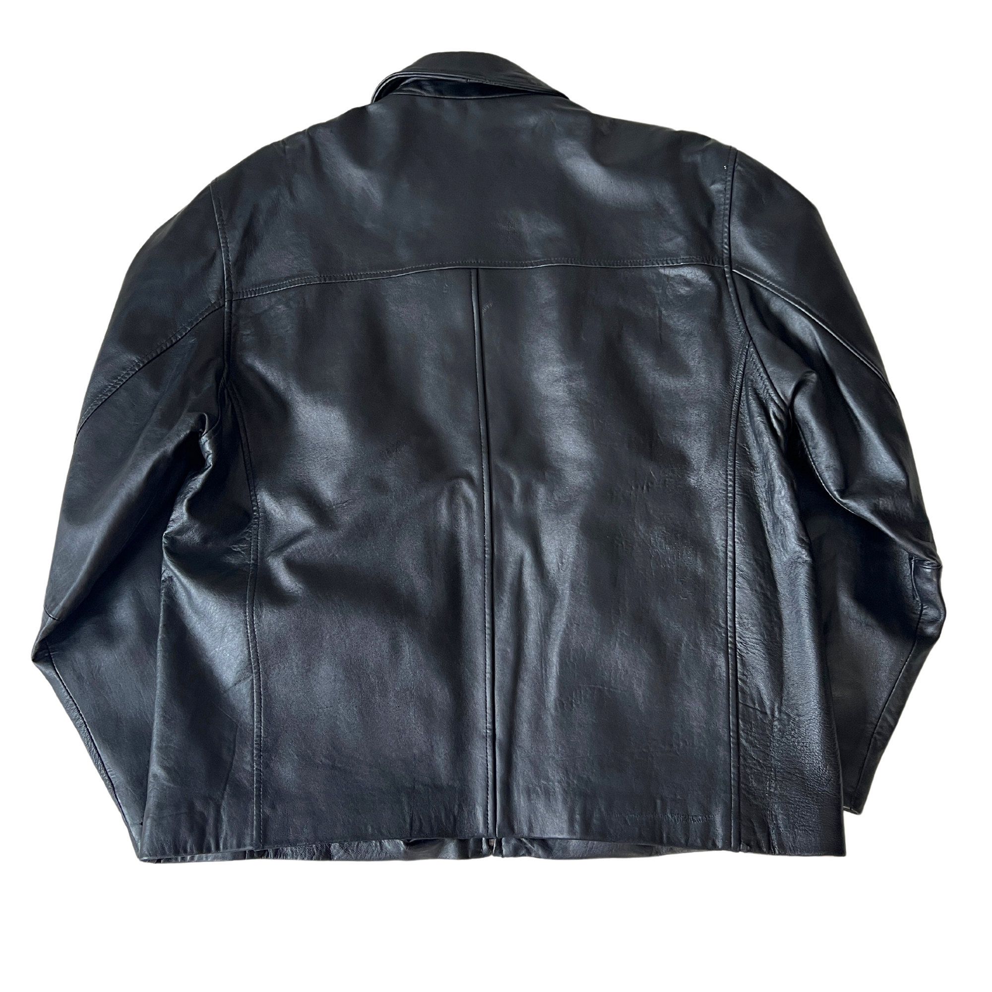 John Ashford Leather Bomber