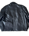 John Ashford Leather Bomber