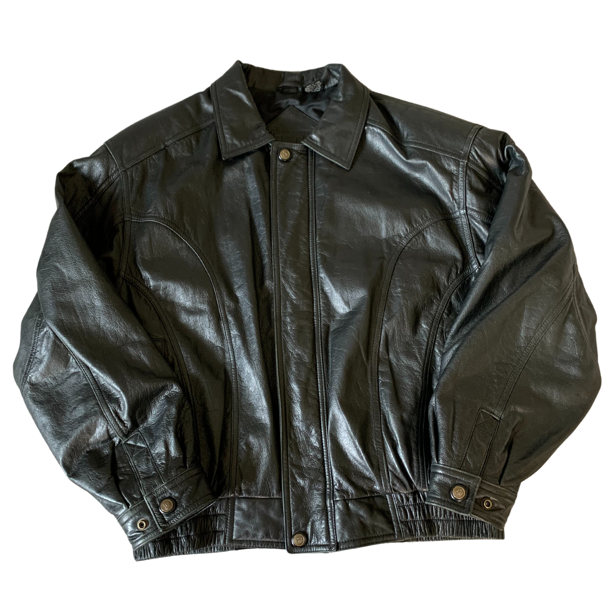 Moores Leather Bomber