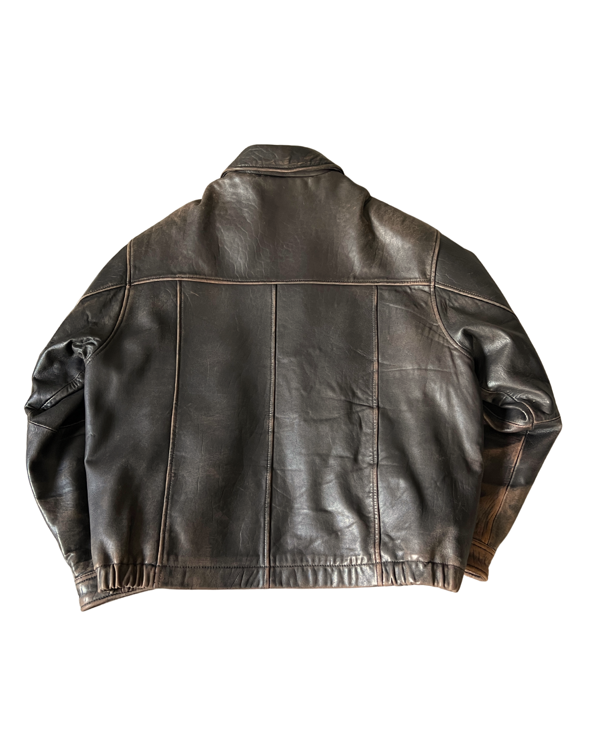 Bonny Leather Bomber