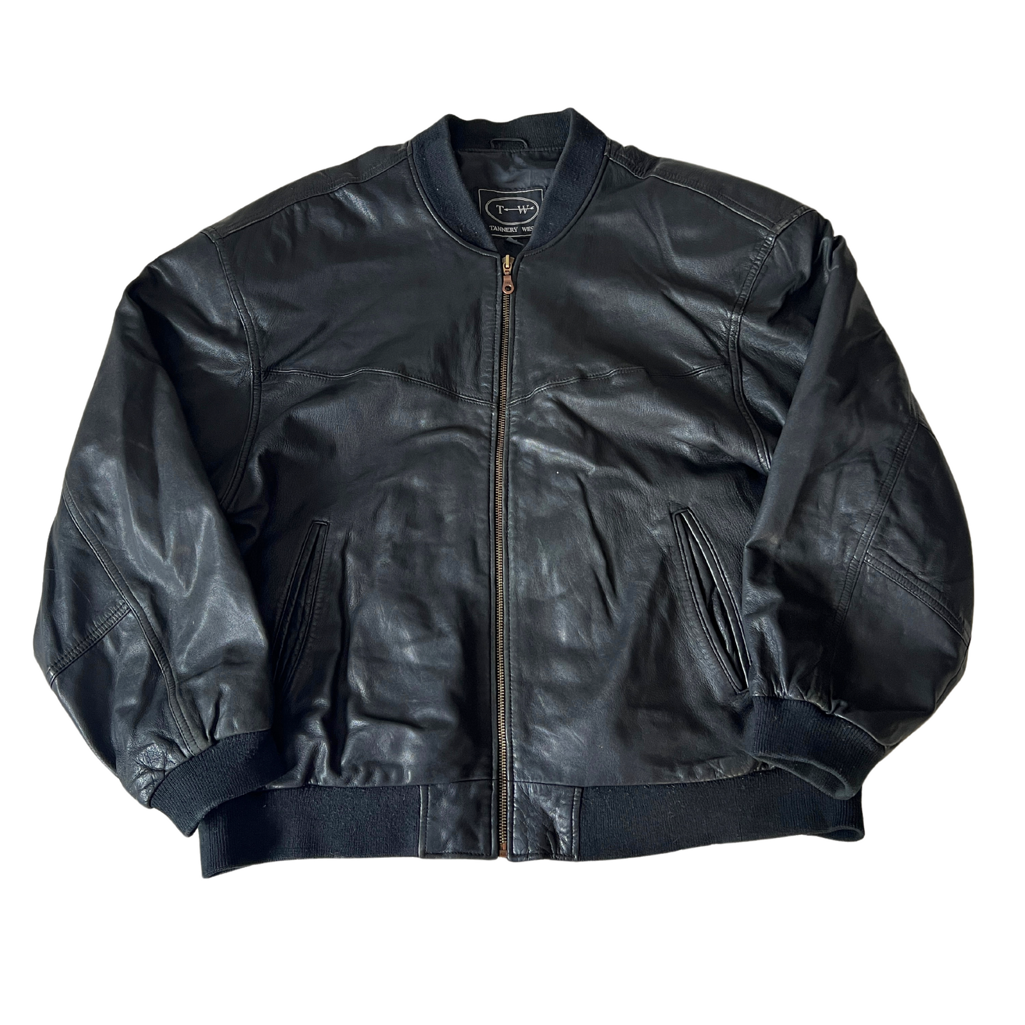 Tannery Leather Bomber