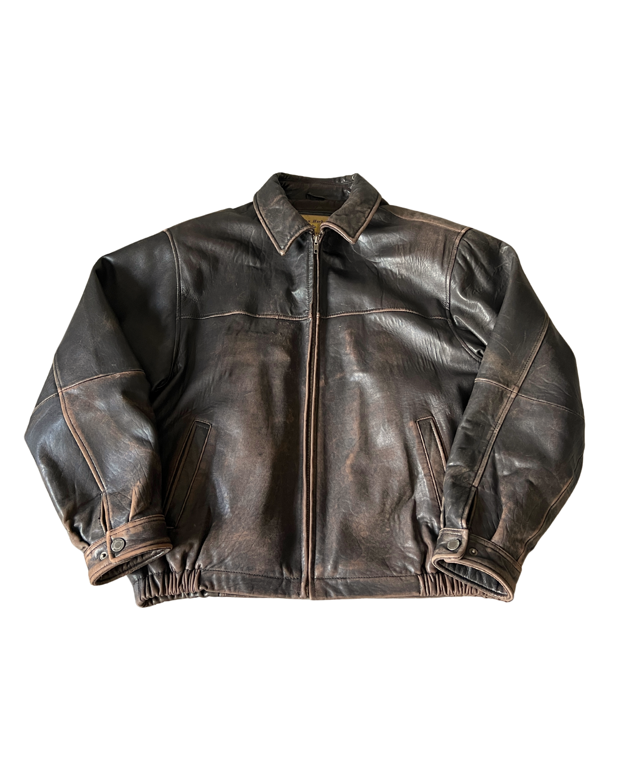 Bonny Leather Bomber