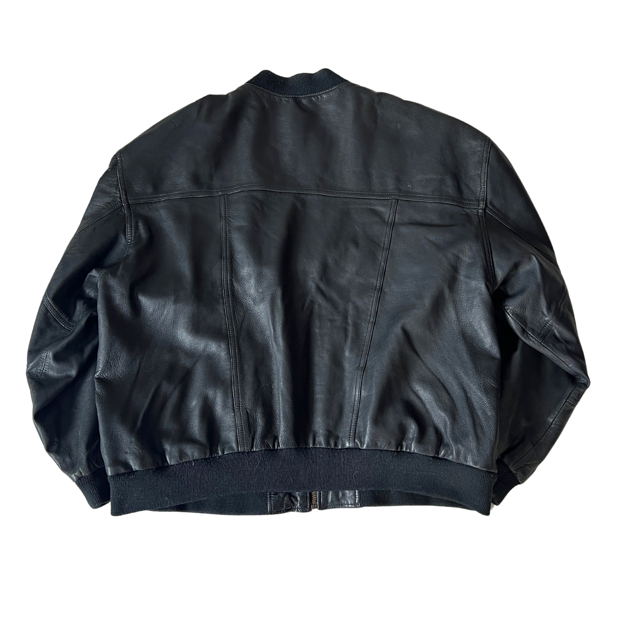 Tannery Leather Bomber