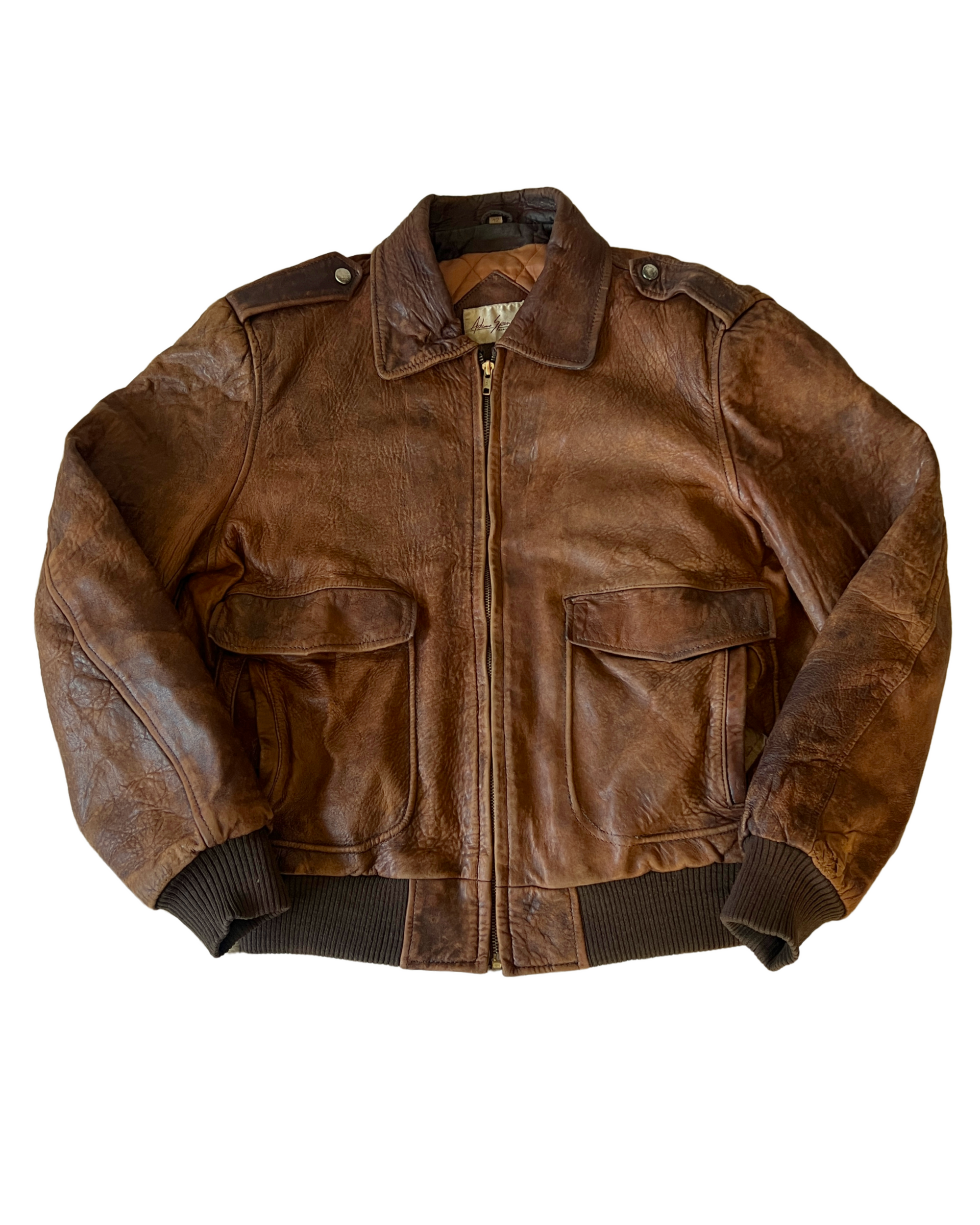 Dreamy Leather Bomber