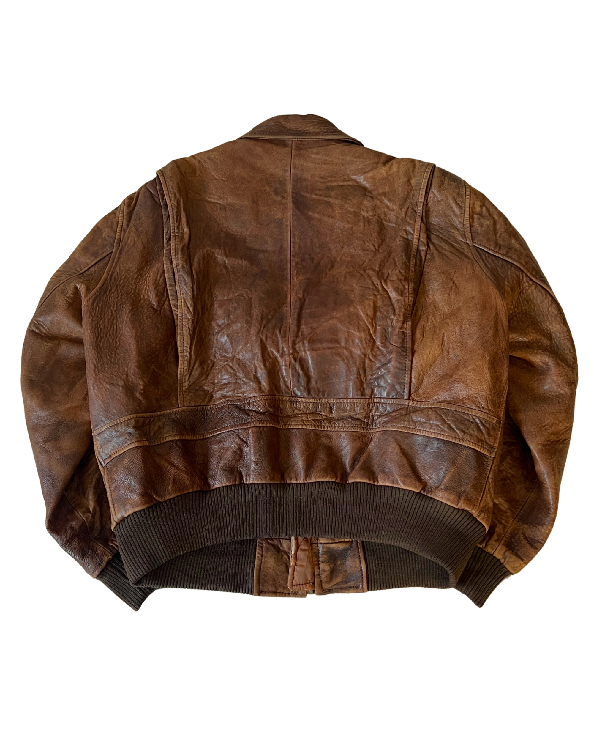 Dreamy Leather Bomber