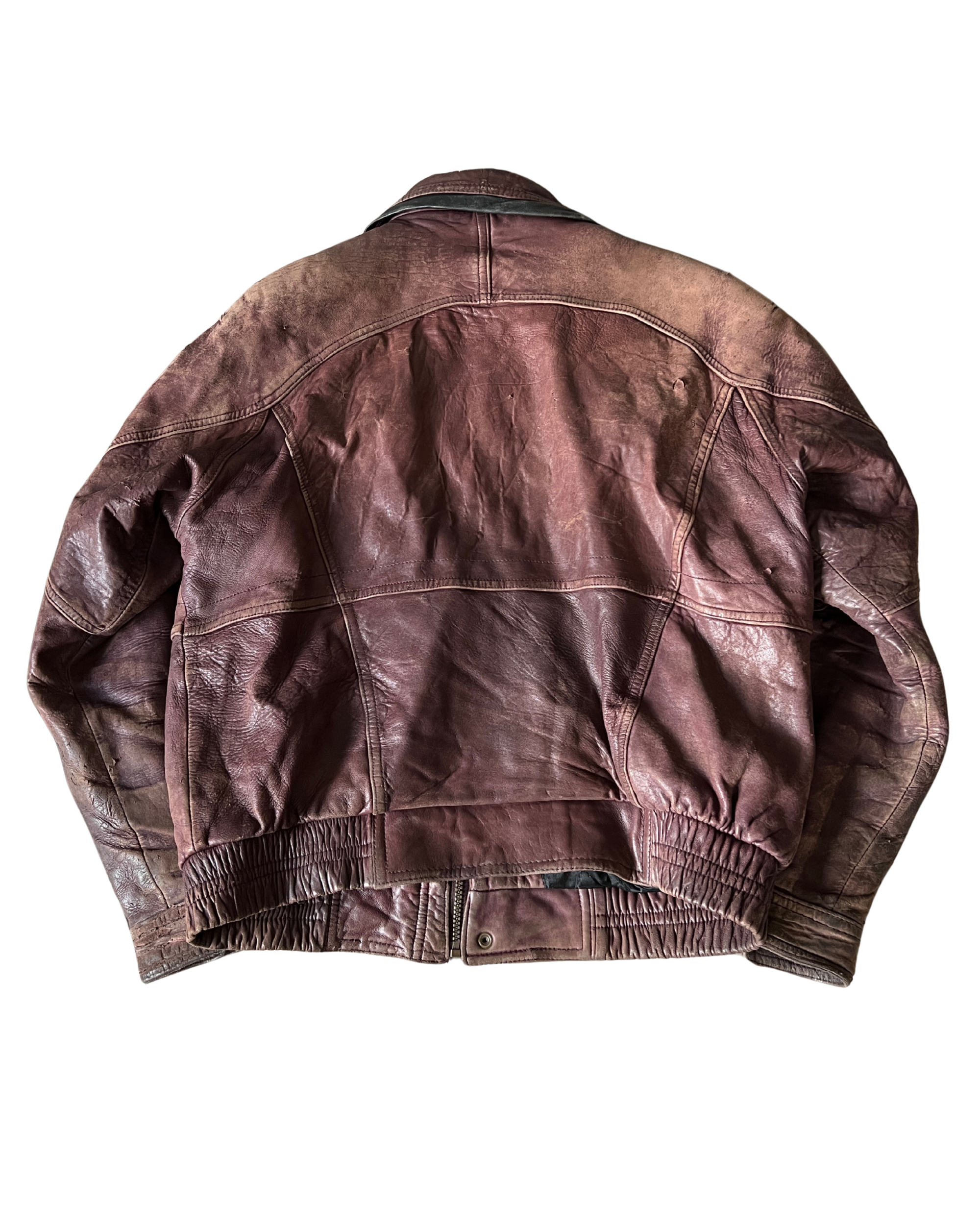 Bosa Leather Bomber