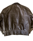 Blass Leather Bomber