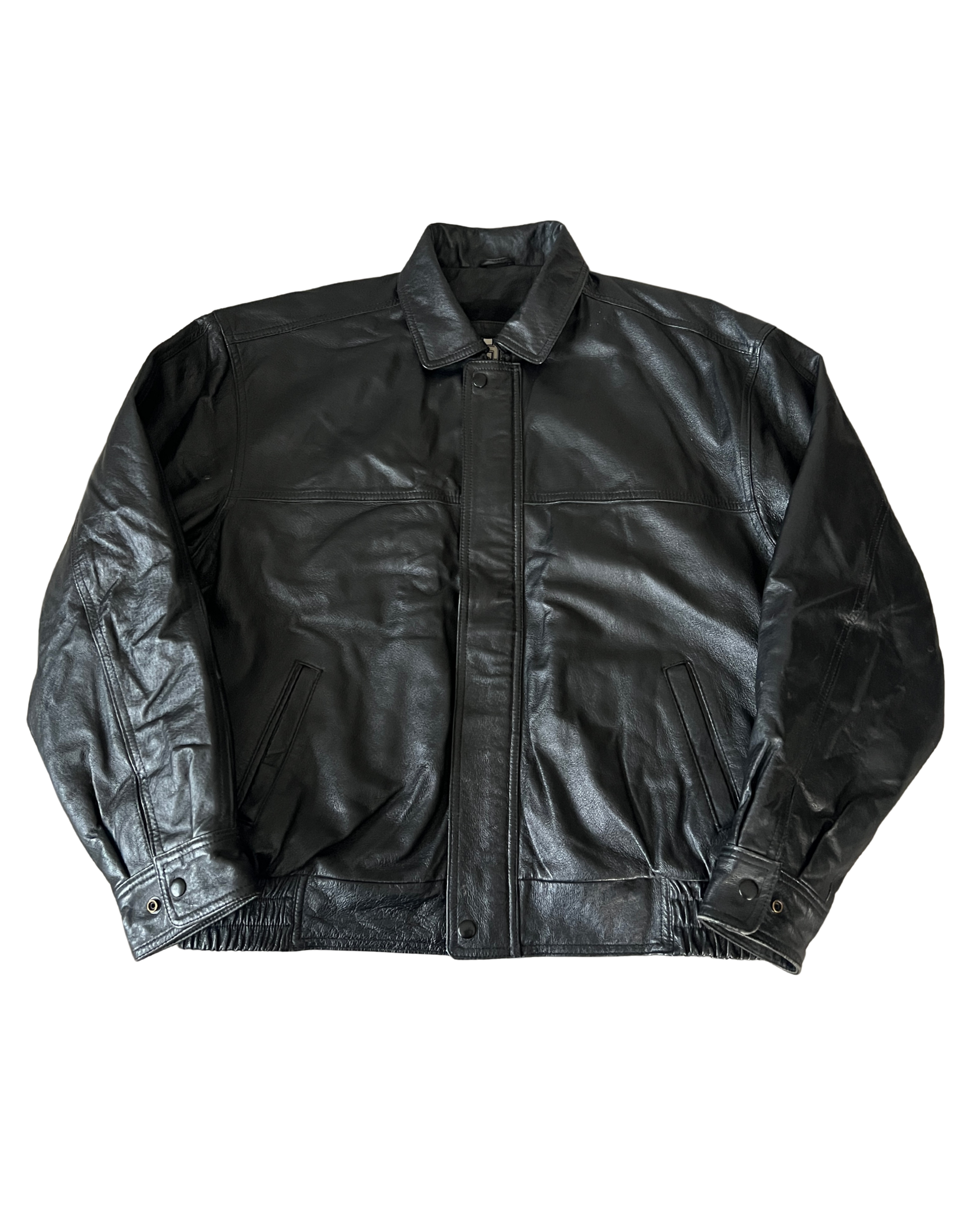 Holly Leather Bomber