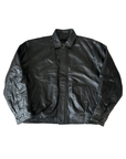 Holly Leather Bomber