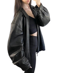 Adler Leather Bomber