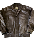 Blass Leather Bomber