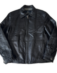 London Fog Leather Bomber