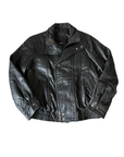 Thalia Leather Bomber