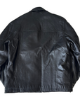 London Fog Leather Bomber