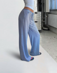 Coastal Wide Leg Pant - Navy