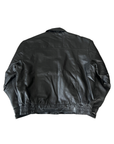 Holly Leather Bomber