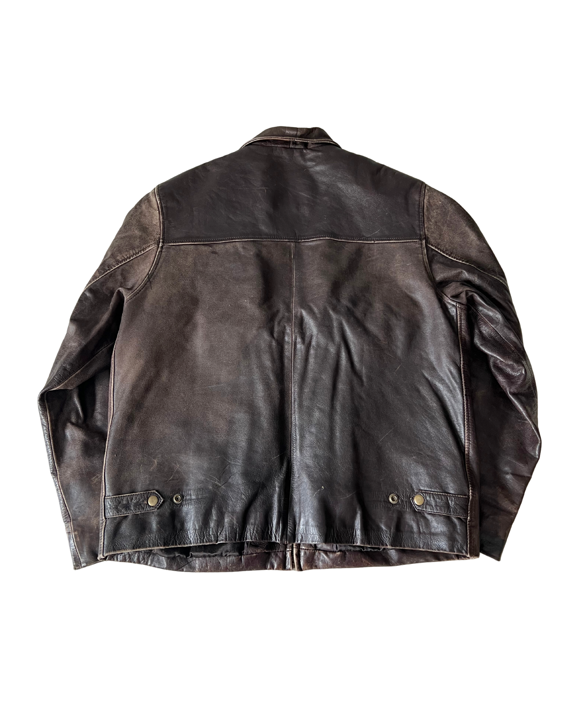 Cindy Leather Jacket