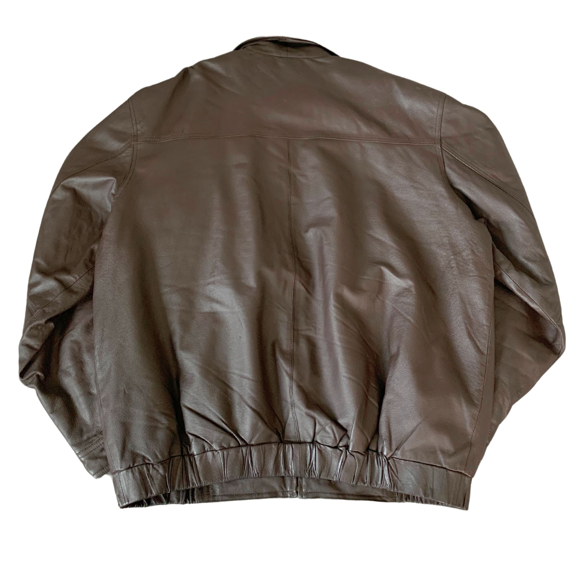 Protocol Leather Bomber