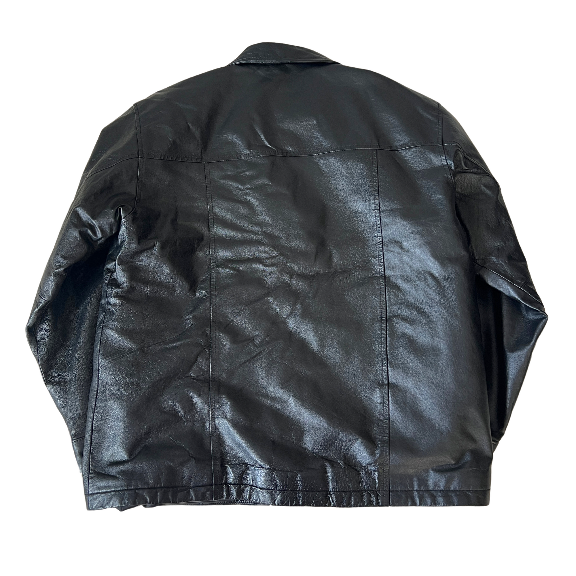 Pelle Cuir Leather Jacket