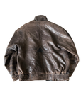Vienna Leather Bomber