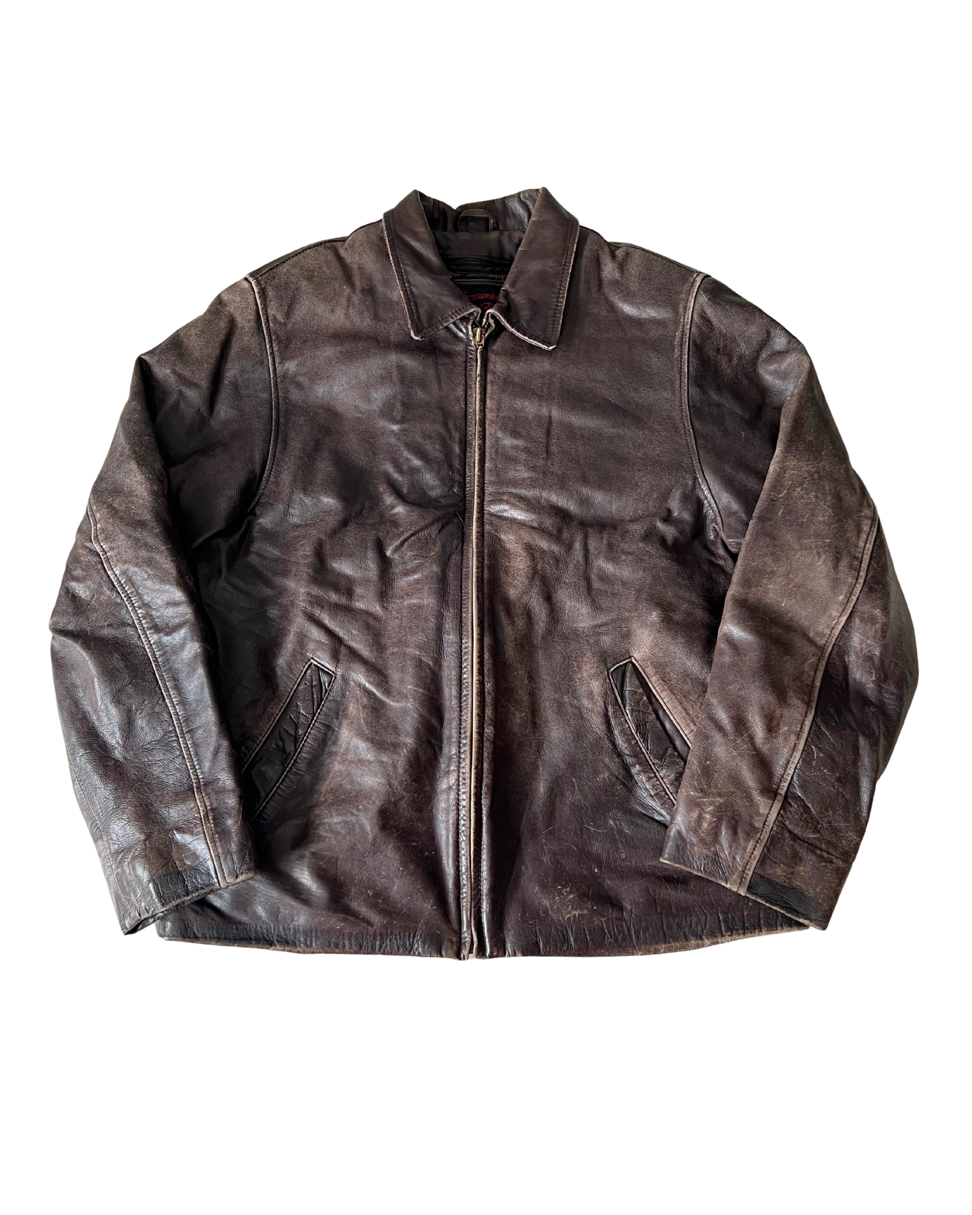 Cindy Leather Jacket