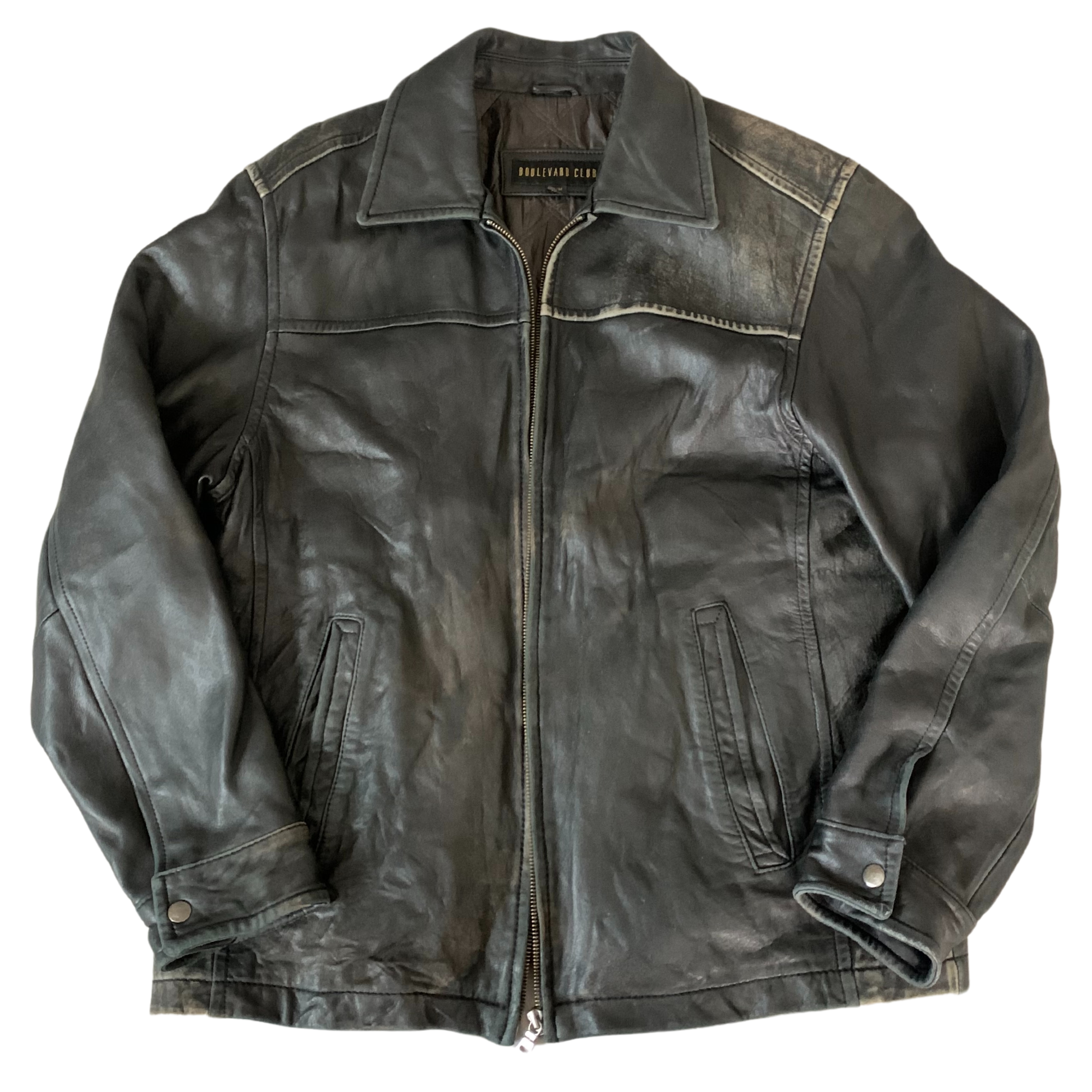 Boulevard Club Leather Jacket