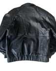 Luis Alvear Leather Bomber