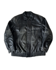 Gaia Leather Bomber