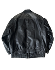 Gaia Leather Bomber