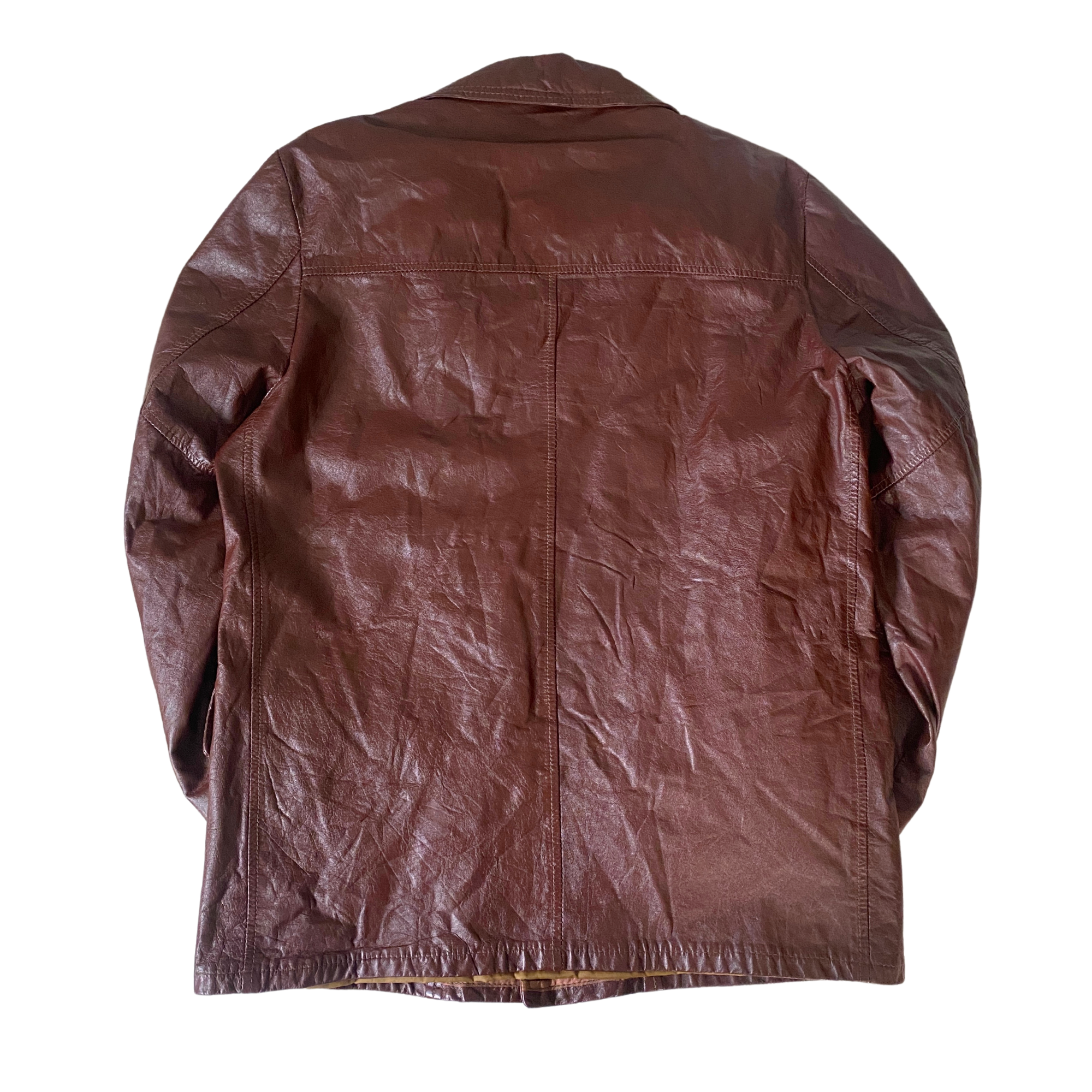 Holiday Leather Blazer