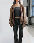 Danier Leather Bomber