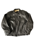 Mary Leather Bomber