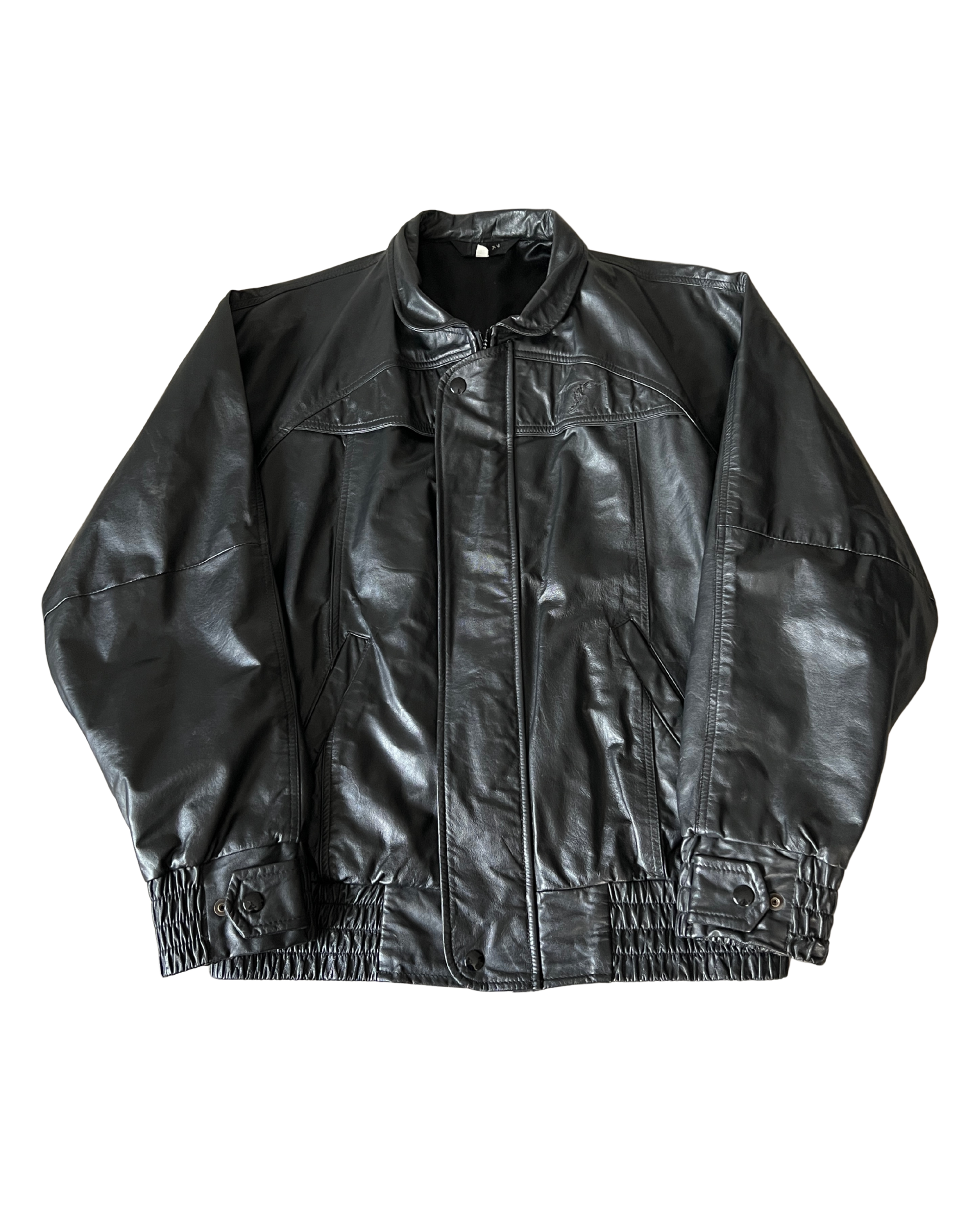 Lana Leather Bomber