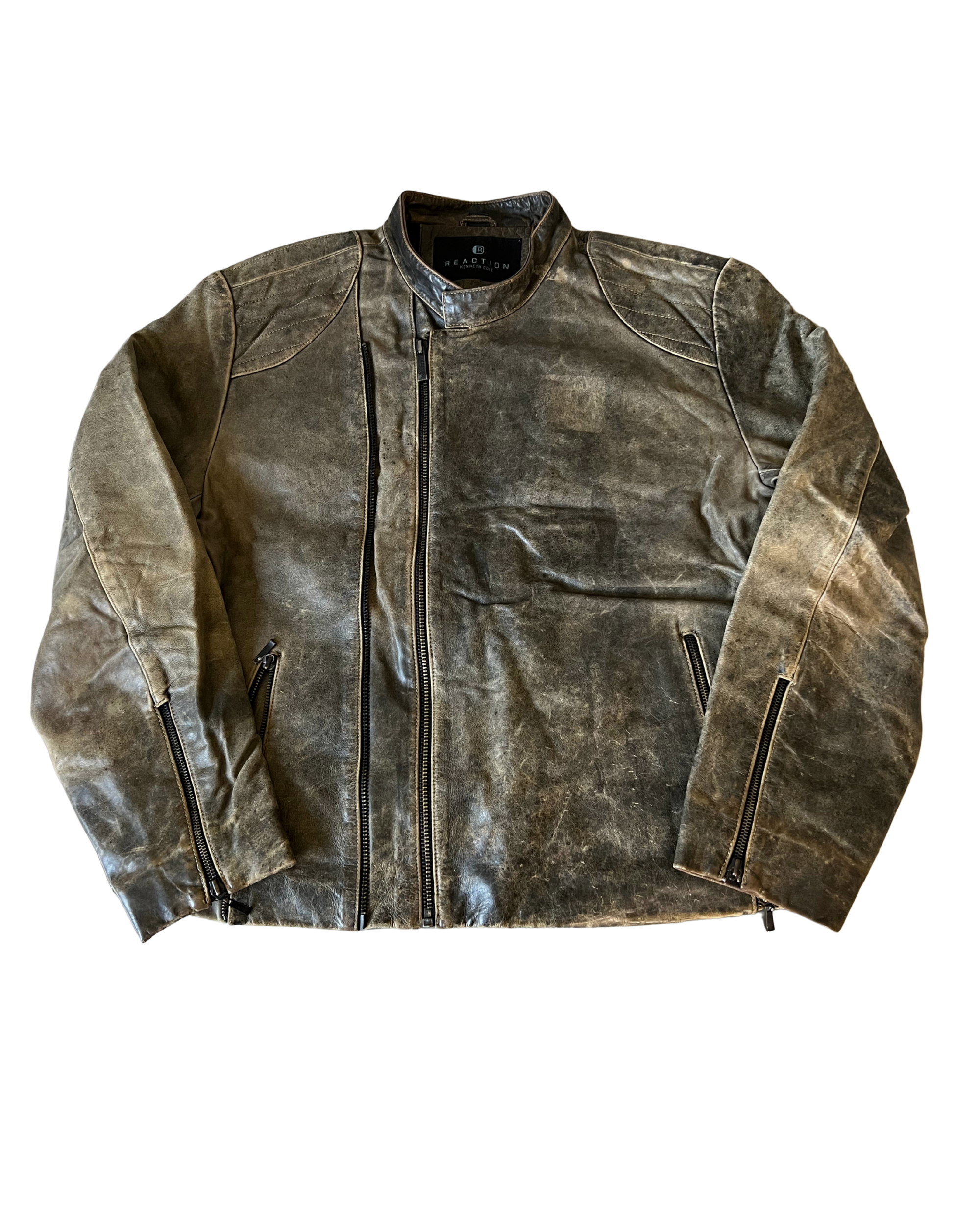 Cole Leather Jacket