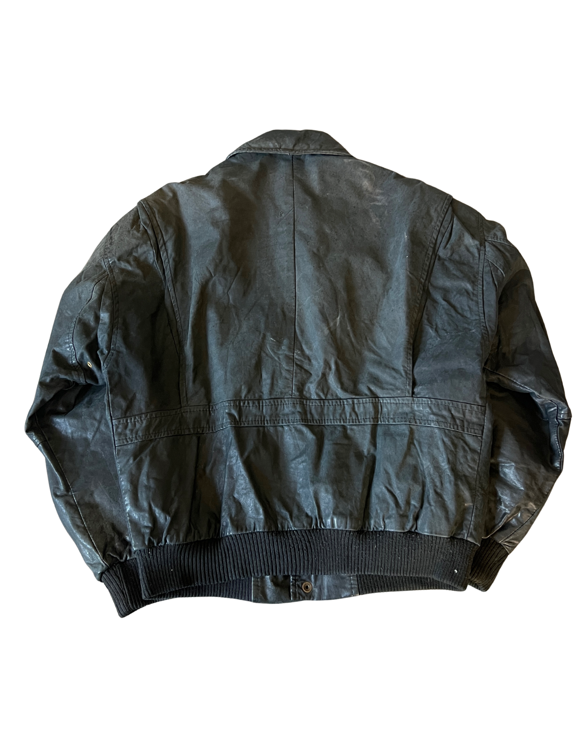 Lini Leather Bomber