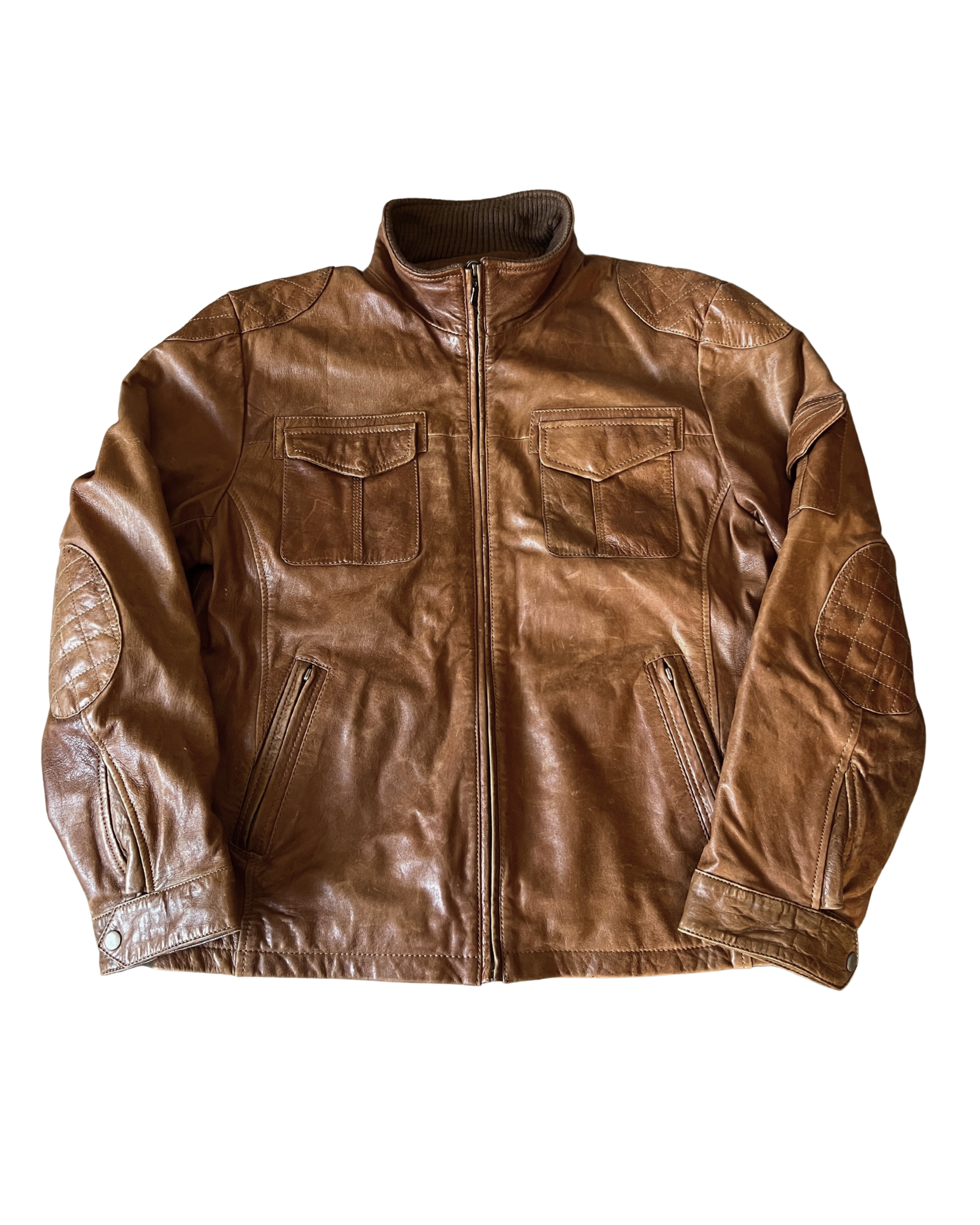 Rebel Leather Jacket