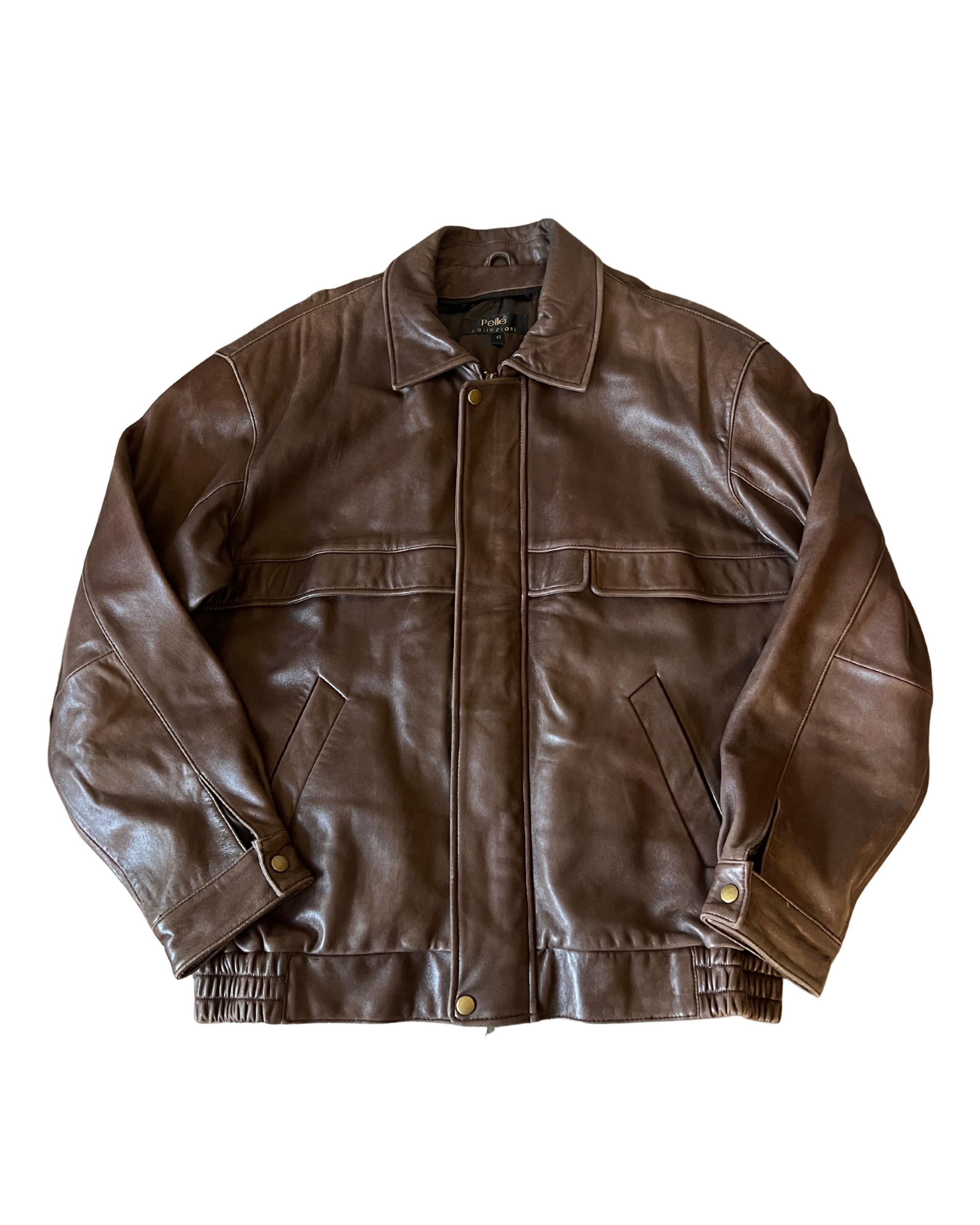 Pelle Leather Bomber